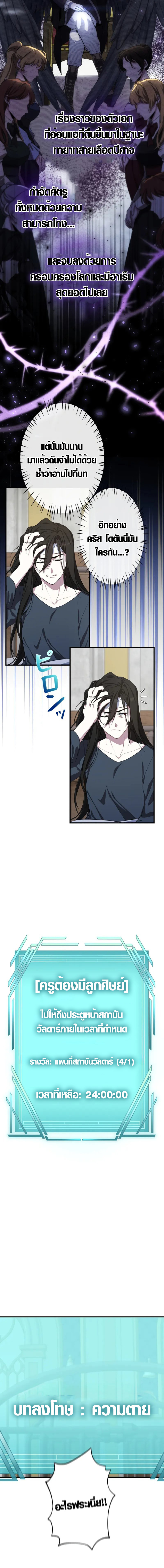 The Mighty Teacher Is a Roleplayer ตอนที่ 1 36