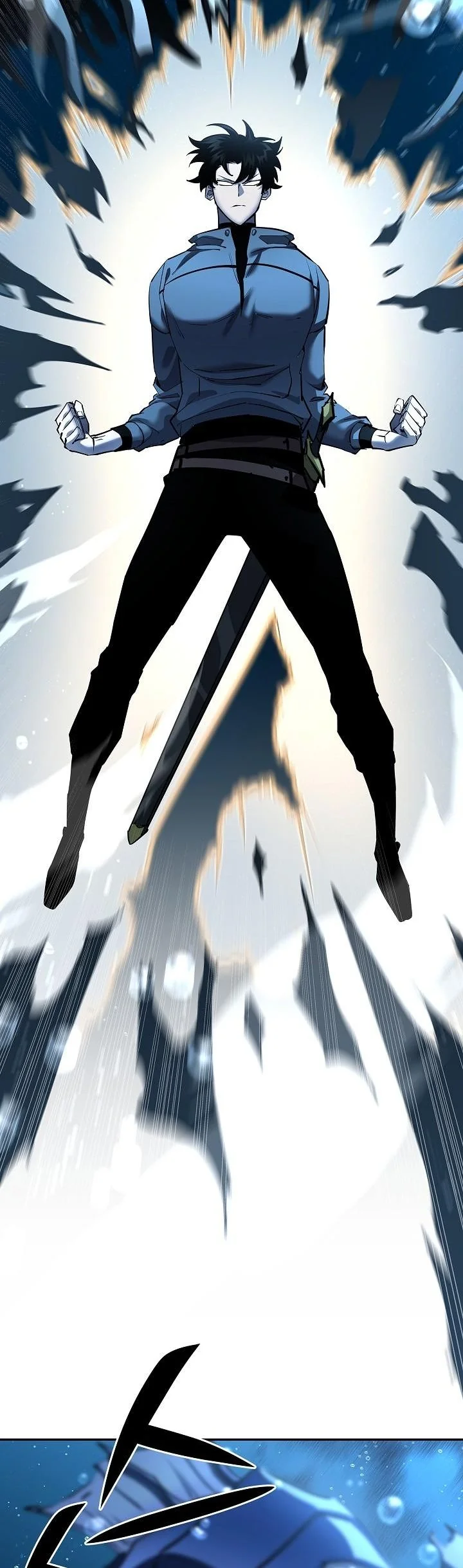 The Sword God from a Ruined World เทพดาบผู้รอดจากโลกที่ล่มสลาย ตอนที่ 38 หน้า 38