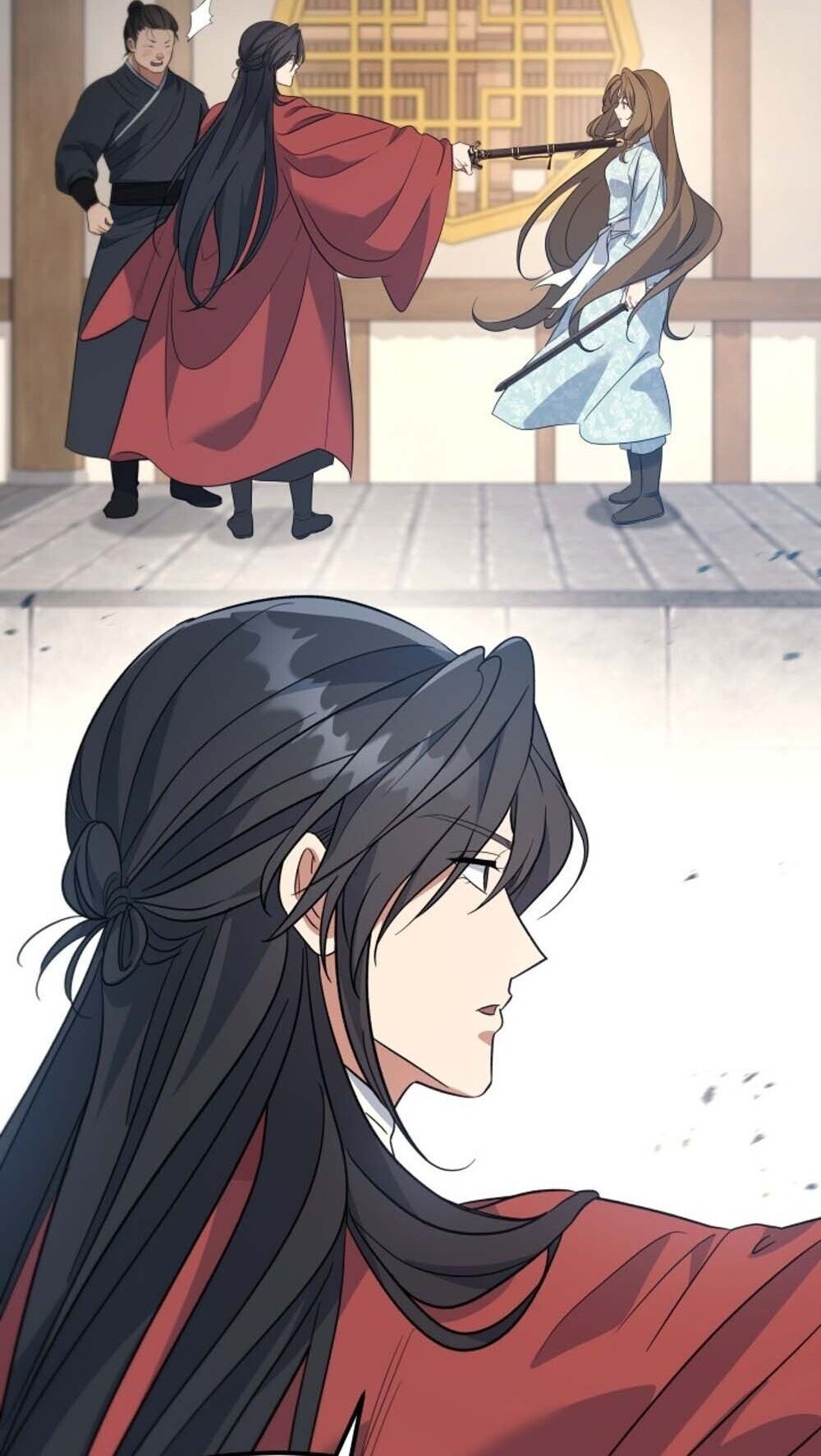 The Youngest Son of the Eunhae Sangdan บุตรชายคนสุดท้องแห่งหอการค้าอึนเฮ ตอนที่ 41 หน้า 36