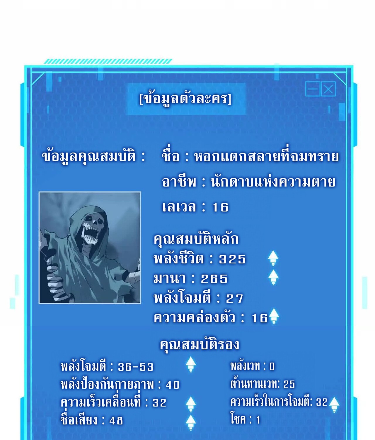 Unparalleled in the Online Gaming World ยอดคน ณ โลกออนไลน์ ตอนที่ 21 หน้า 145