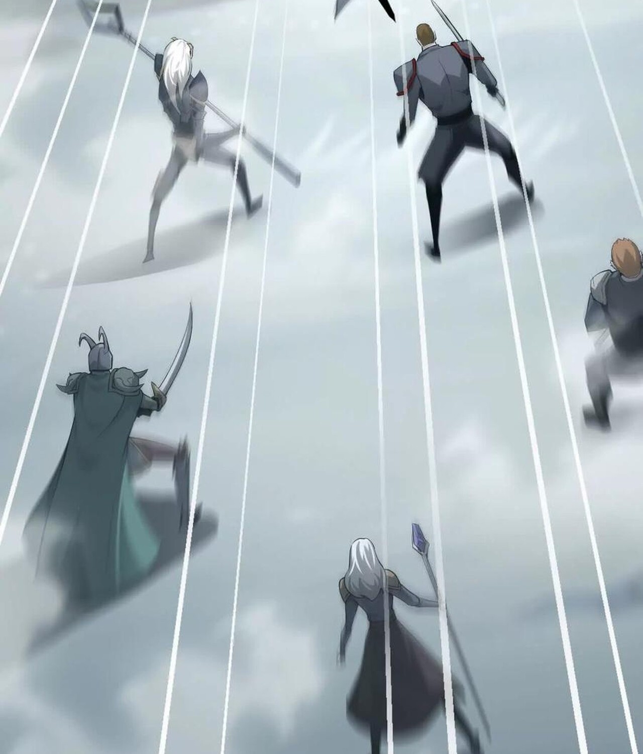 Unparalleled in the Online Gaming World ยอดคน ณ โลกออนไลน์ ตอนที่ 35 หน้า 151