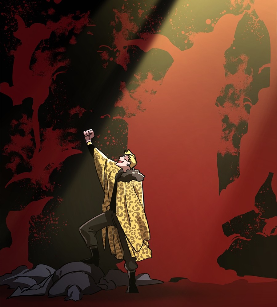 Reincarnation Path of The Underworld King ยอมรา ผู้พิพากษาจากนรก ตอนที่ 16 หน้า 146