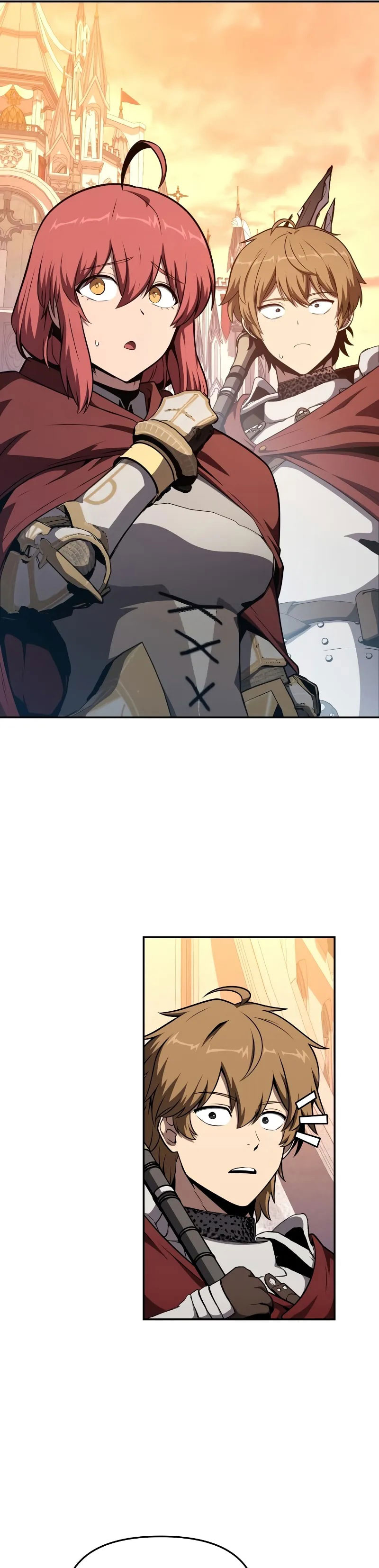 The Knight King Who Returned With a God ราชาอัศวินผู้มากับเทพ ตอนที่ 104 หน้า 33