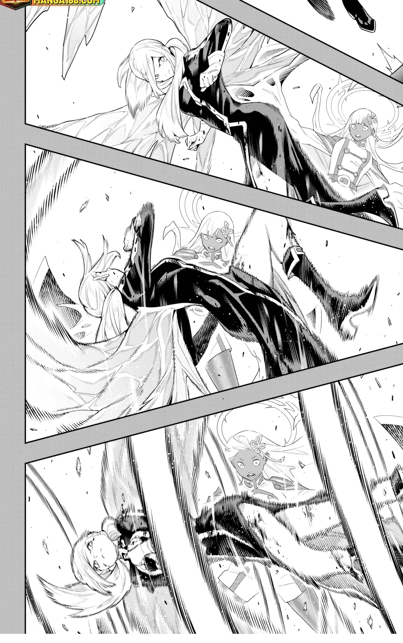 Mato Seihei no Slave ตอนที่ 119 หน้า 12