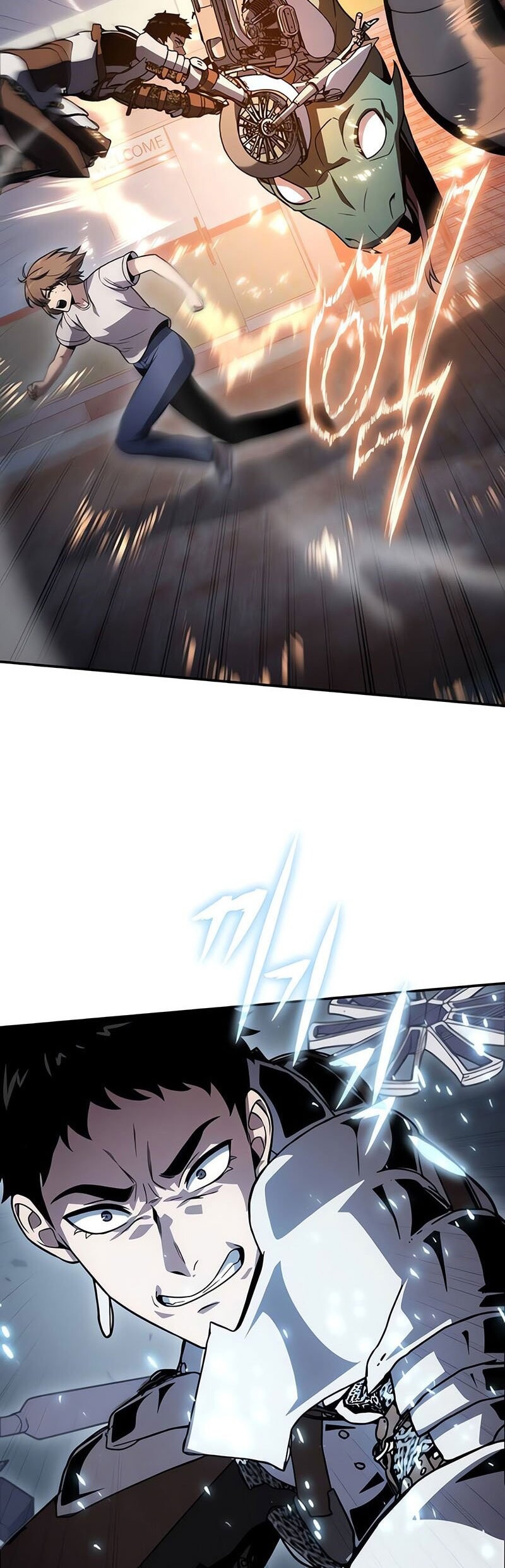 The Knight King Who Returned With a God ราชาอัศวินผู้มากับเทพ ตอนที่ 121 หน้า 34