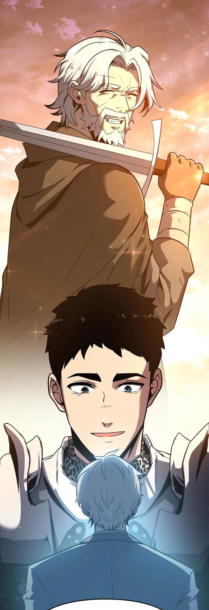 The Knight King Who Returned With a God ราชาอัศวินผู้มากับเทพ ตอนที่ 121 หน้า 61