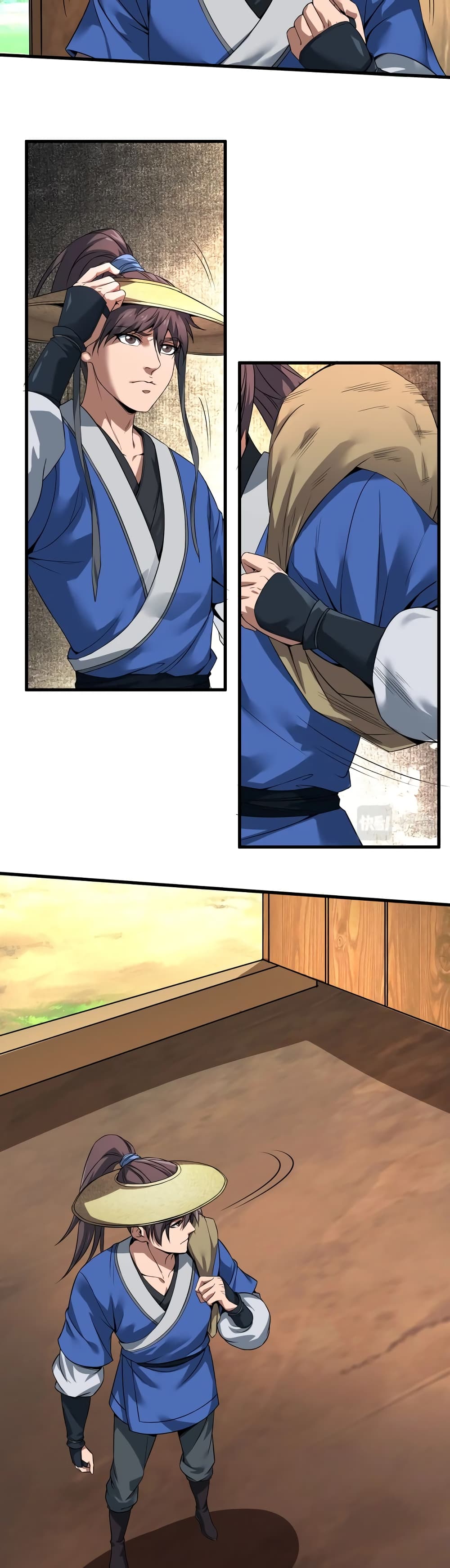 I Kill To Be God เป็นหนึ่งใต้หล้าด้วยระบบสังหารสุดแกร่ง ตอนที่ 1 หน้า 20