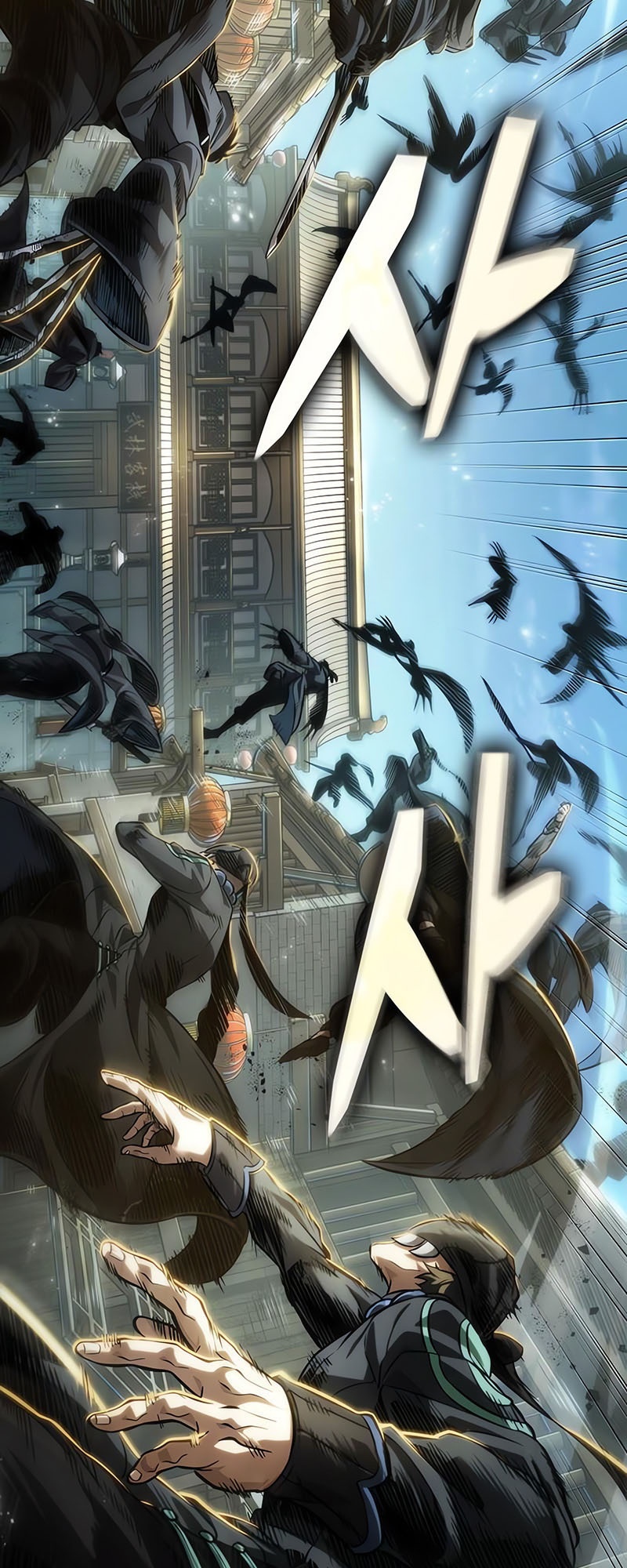 The World After the end โลกหลังการล่มสลาย ตอนที่ 143 หน้า 68