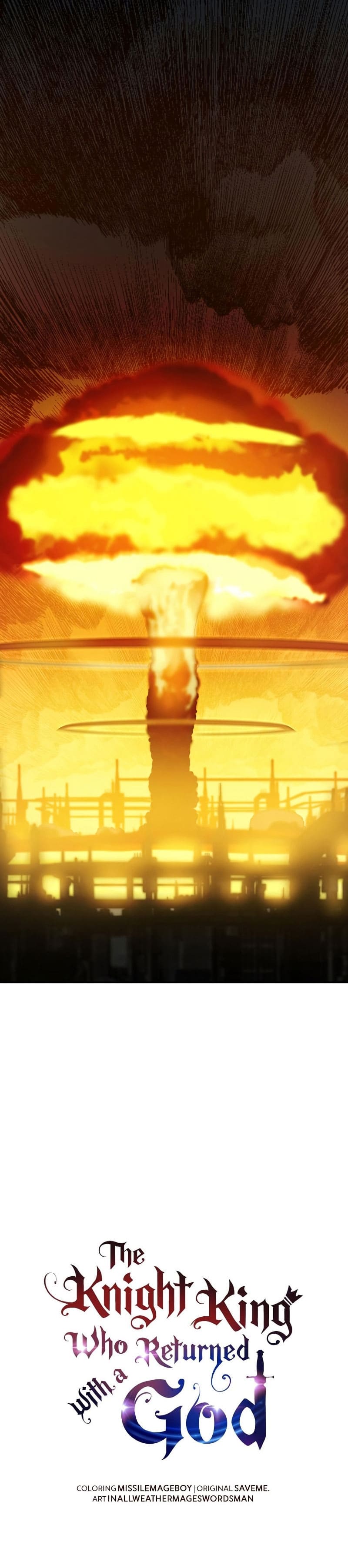 The Knight King Who Returned With a God ราชาอัศวินผู้มากับเทพ ตอนที่ 15 หน้า 34