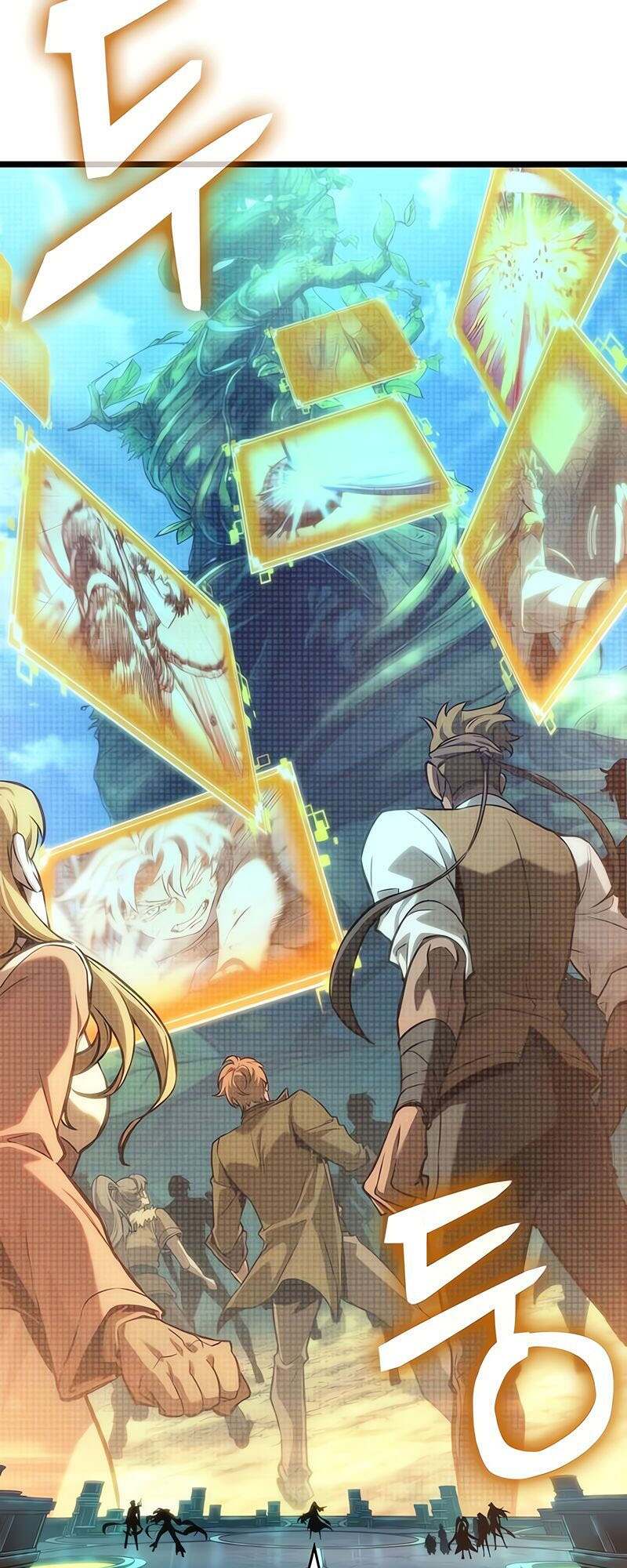 The World After the end โลกหลังการล่มสลาย ตอนที่ 166 หน้า 47