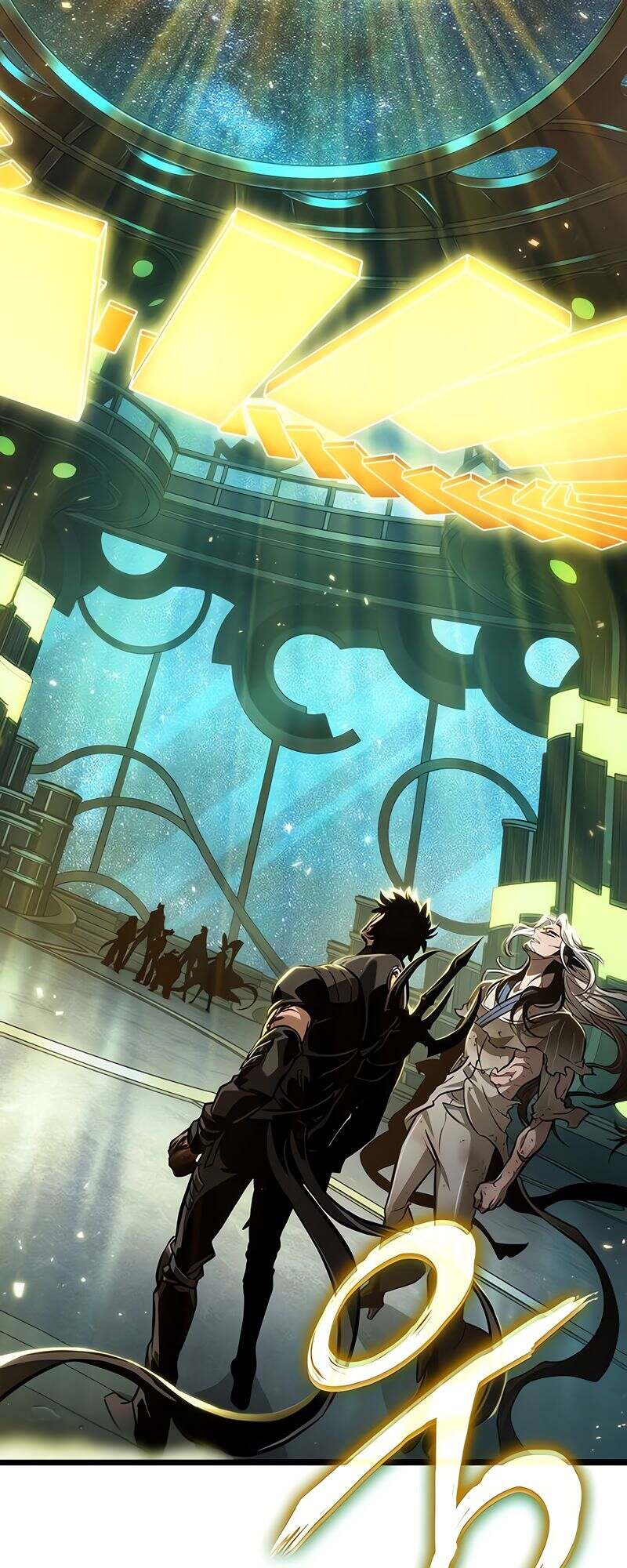 The World After the end โลกหลังการล่มสลาย ตอนที่ 167 หน้า 18