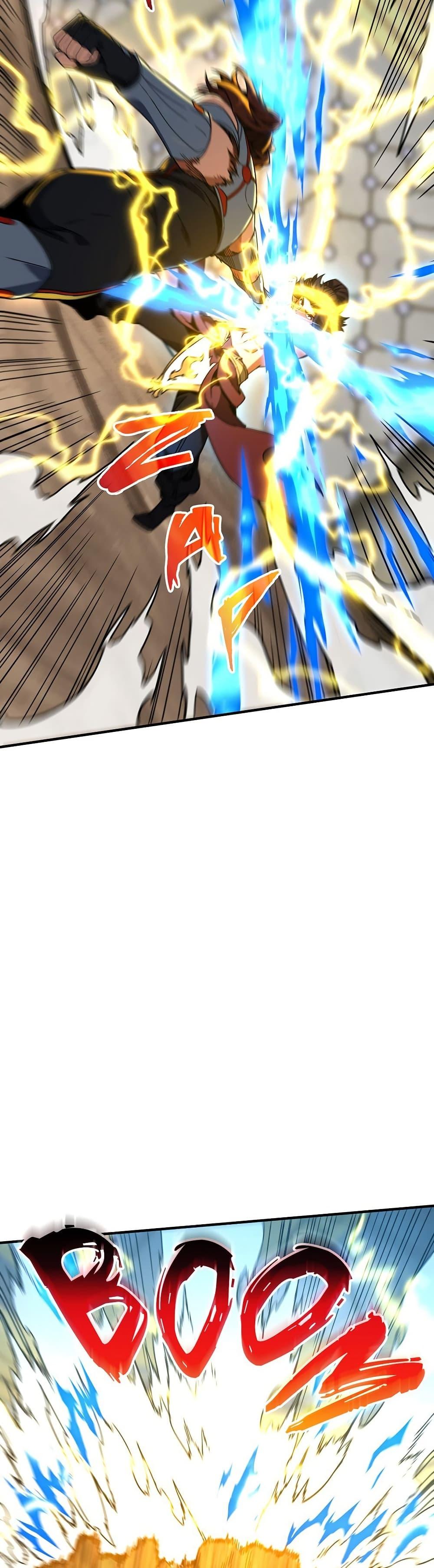 The Beginning After the End ตอนที่ 214 หน้า 41