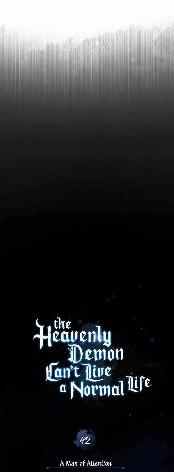 The Heavenly Demon Can’t Live a Normal Life มารสวรรค์จะมีชีวิตธรรมดาไม่ได้หรอก ตอนที่ 42 หน้า 34