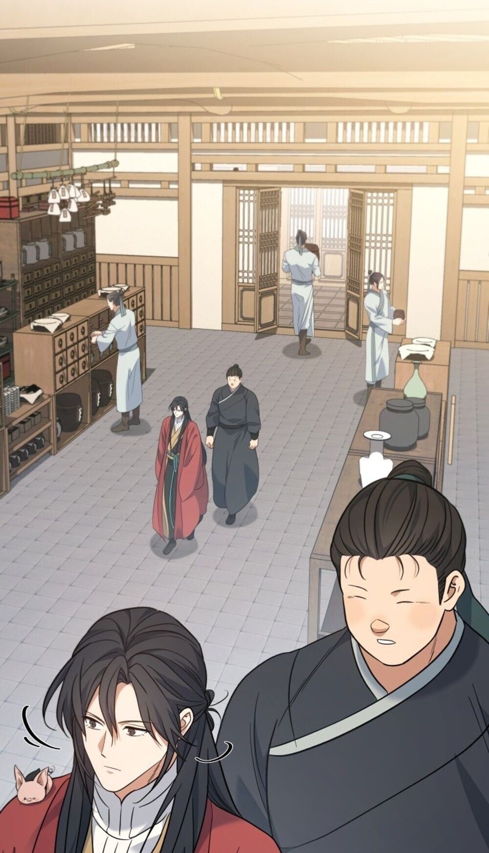 The Youngest Son of the Eunhae Sangdan ตอนที่ 44 57