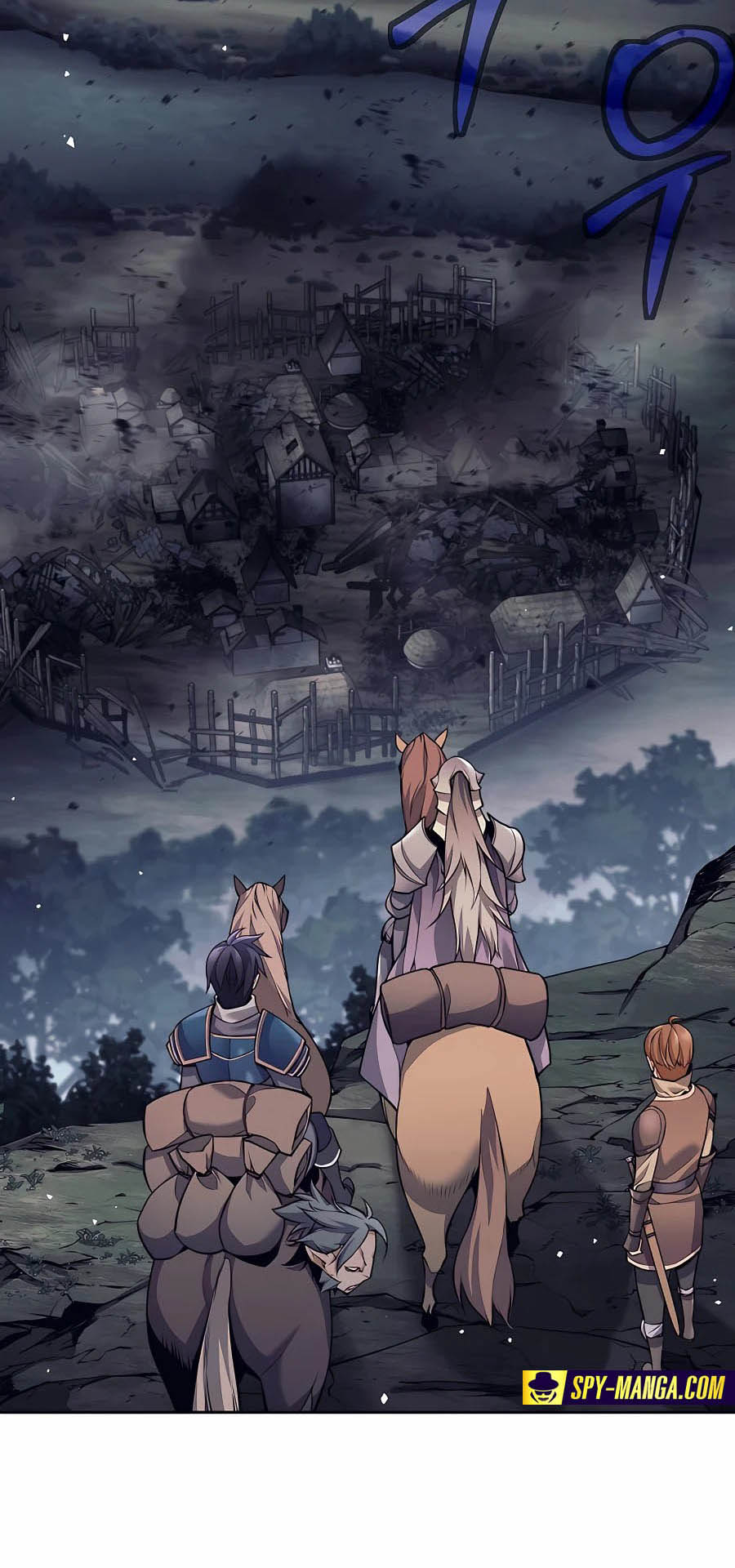 Trash of A Dark Fantasy ผมกลายเป็นตัวละครในเกมแนวดาร์กแฟนตาซี ตอนที่ 7 หน้า 53