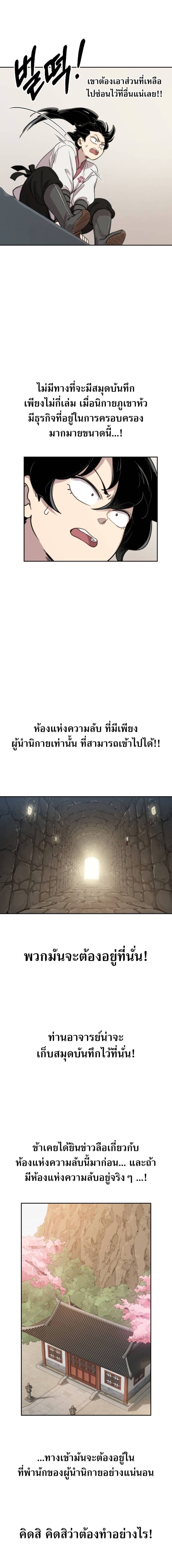 Return of the Flowery Mountain Sect หวนคืนสู่ฮวาซาน ตอนที่ 7 หน้า 21