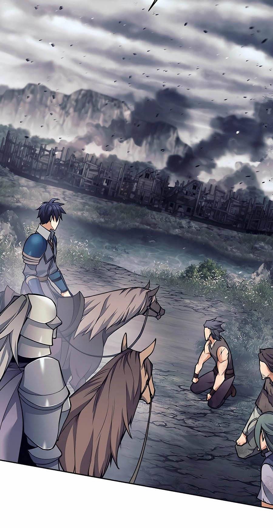 Trash of A Dark Fantasy ผมกลายเป็นตัวละครในเกมแนวดาร์กแฟนตาซี ตอนที่ 8 หน้า 16