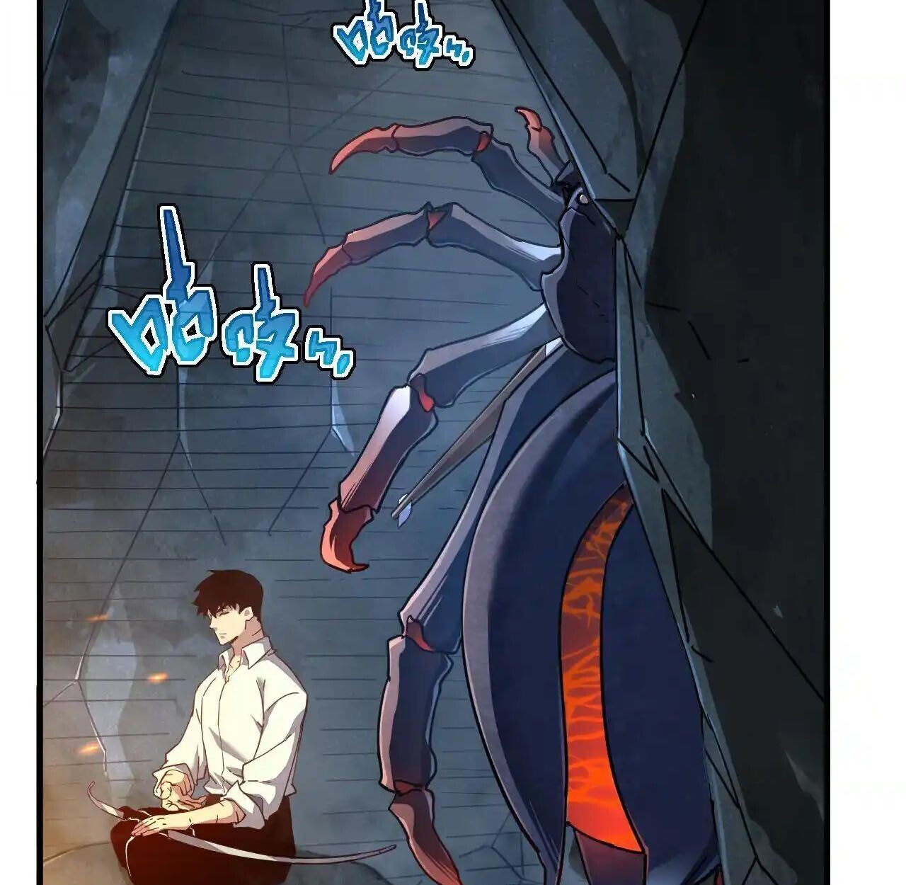 Axe God Path of Invincibility ผู้ถือครองขวานเทวะสู่วิถีไร้เทียมทาน ตอนที่ 4 หน้า 21