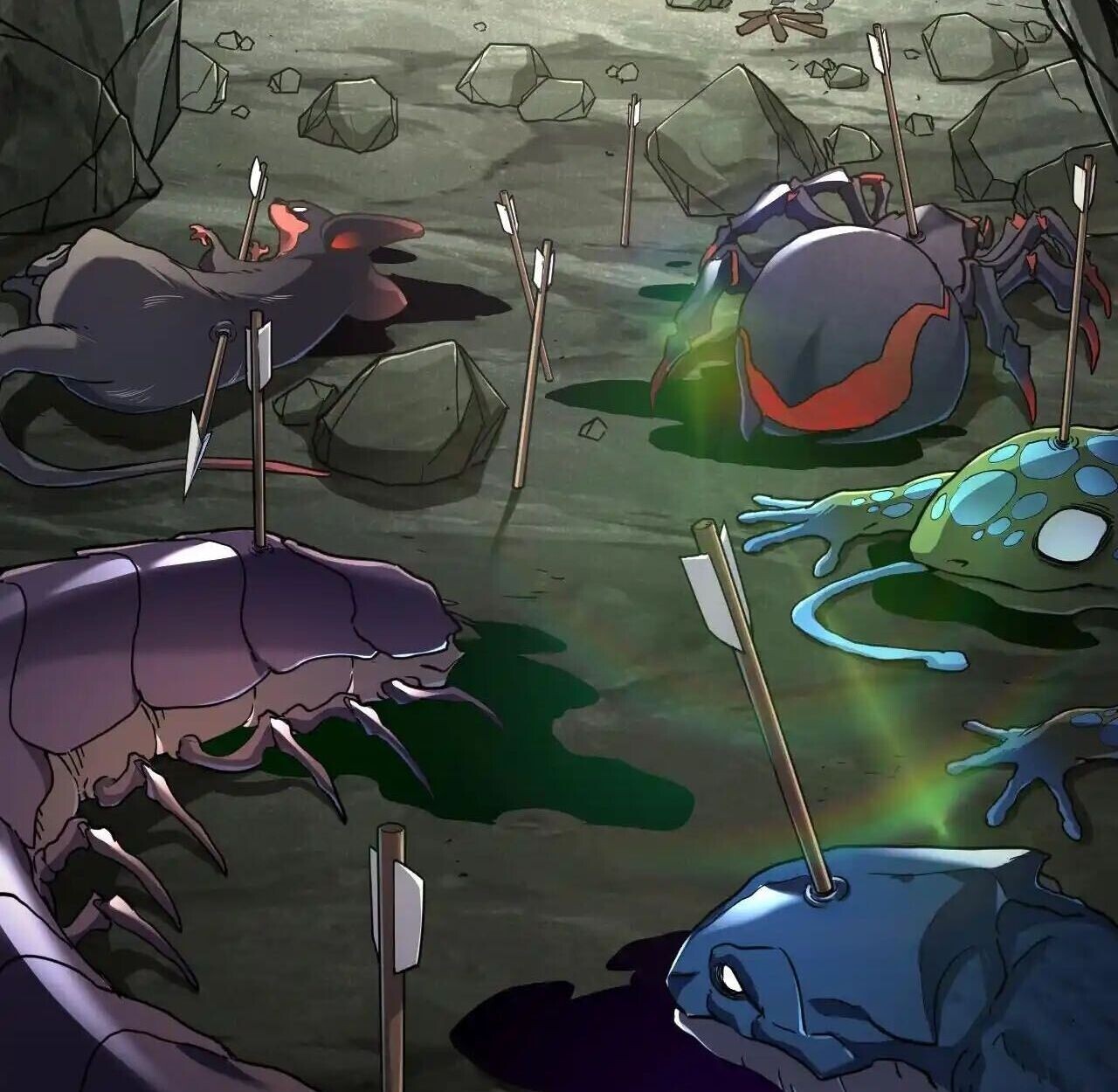 Axe God Path of Invincibility ผู้ถือครองขวานเทวะสู่วิถีไร้เทียมทาน ตอนที่ 4 หน้า 26