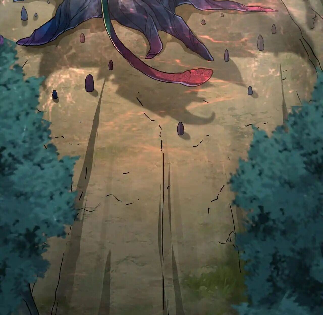 Axe God Path of Invincibility ผู้ถือครองขวานเทวะสู่วิถีไร้เทียมทาน ตอนที่ 4 หน้า 55