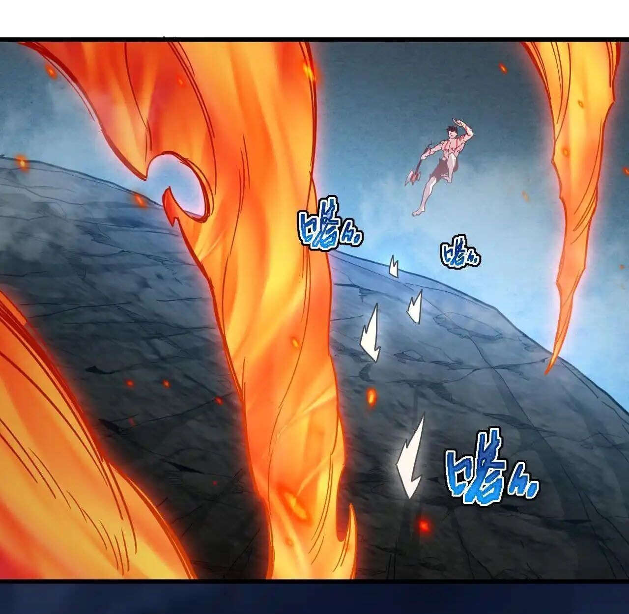 Axe God Path of Invincibility ผู้ถือครองขวานเทวะสู่วิถีไร้เทียมทาน ตอนที่ 5 หน้า 92