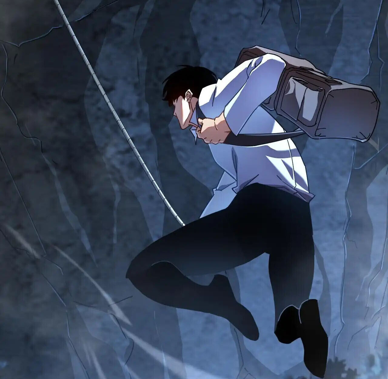 Axe God Path of Invincibility ผู้ถือครองขวานเทวะสู่วิถีไร้เทียมทาน ตอนที่ 6 หน้า 46