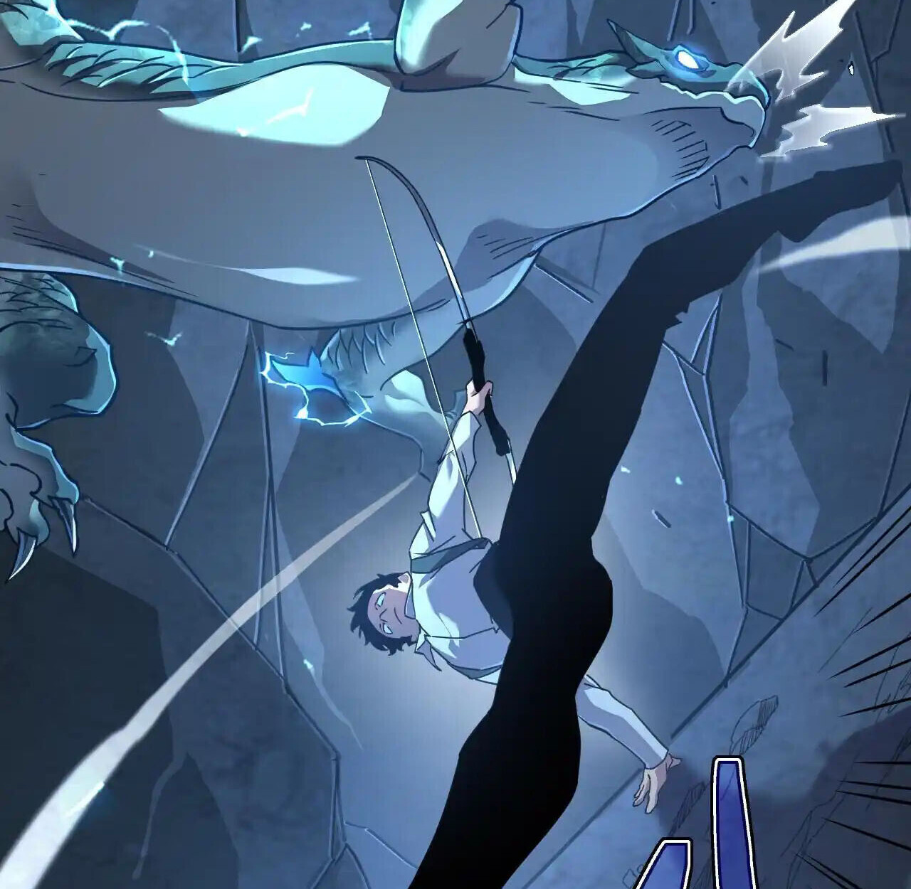 Axe God Path of Invincibility ผู้ถือครองขวานเทวะสู่วิถีไร้เทียมทาน ตอนที่ 6 หน้า 81