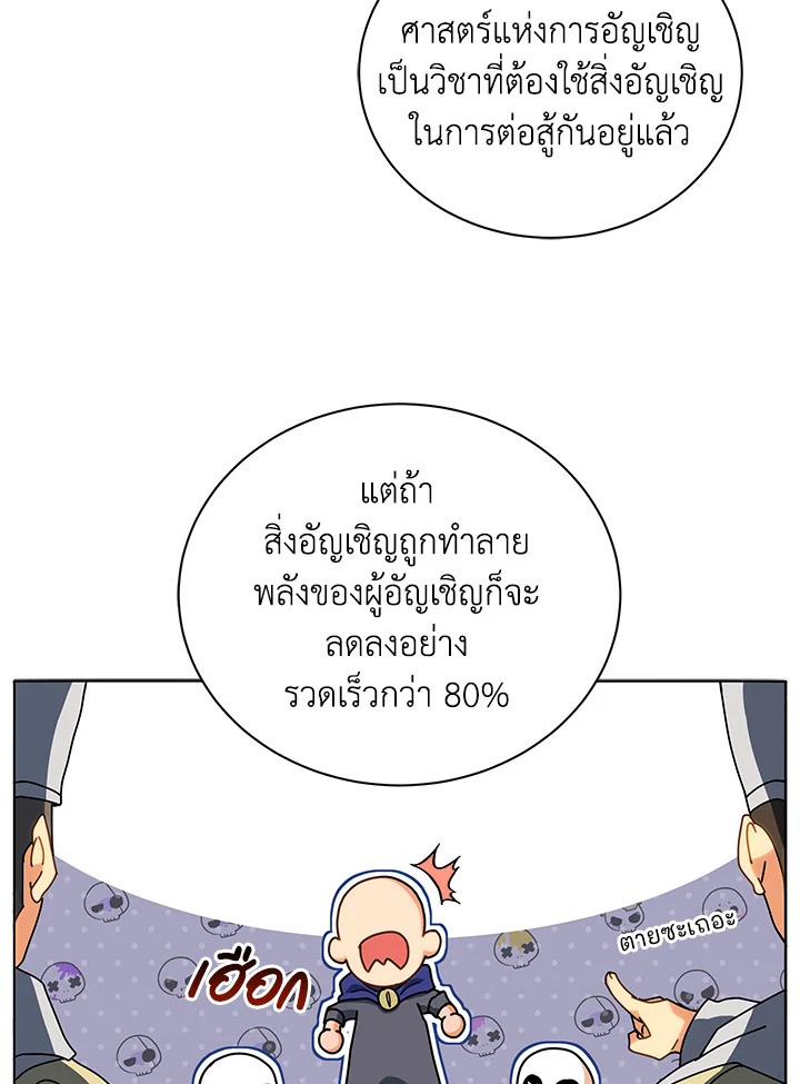 Necromancer Academy’s Genius Summoner ตอนที่ 10 หน้า 115