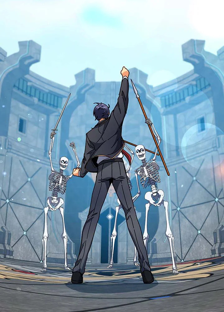 Necromancer Academy’s Genius Summoner ตอนที่ 56 หน้า 91