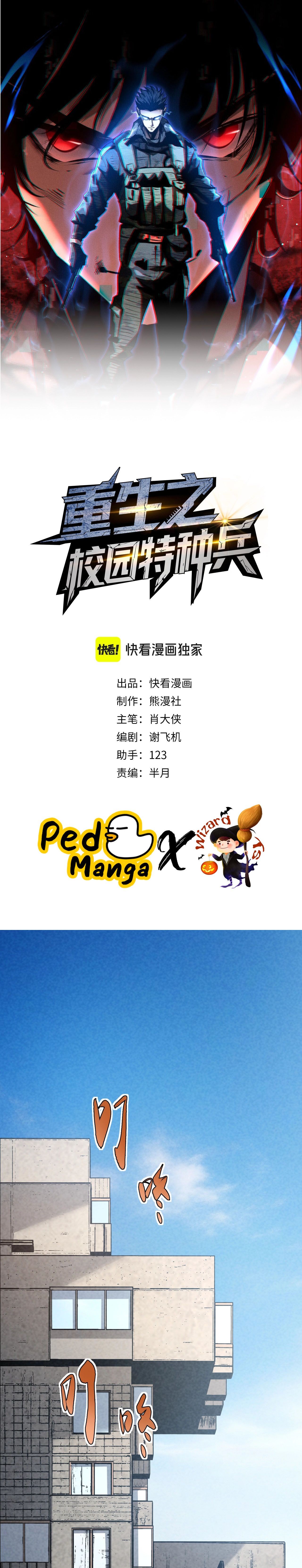 Rebirth of the Campus Special Forces Soldier ตอนที่ 20 1