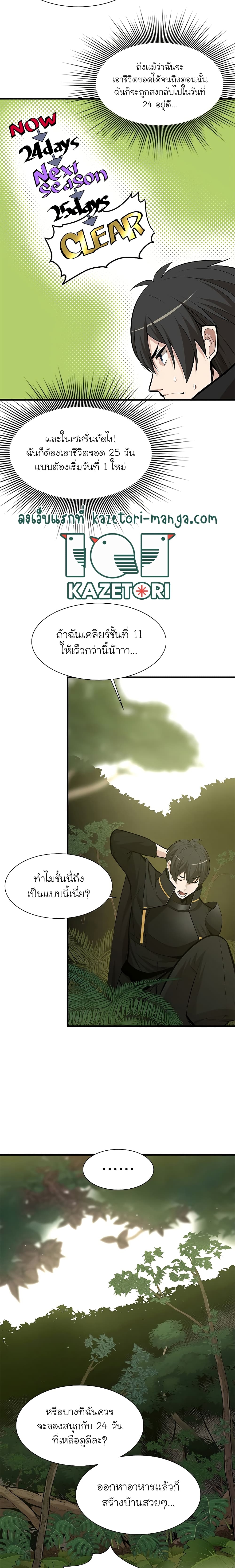 The Tutorial is Too Hard โลกฝึกสอนสุดโหดร้าย ตอนที่ 52 หน้า 15