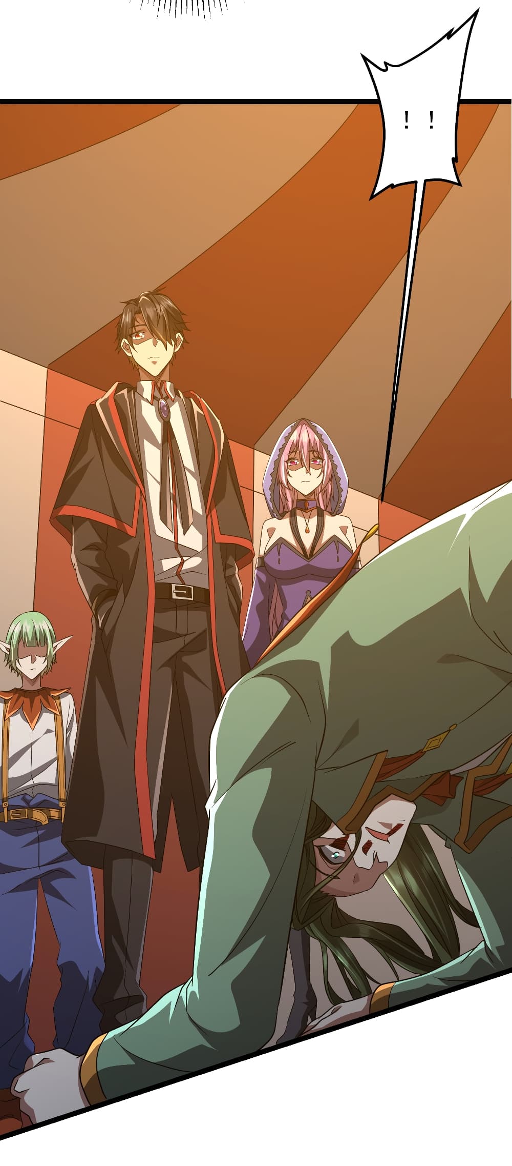 Start with Trillions of Coins ตอนที่ 145 หน้า 45