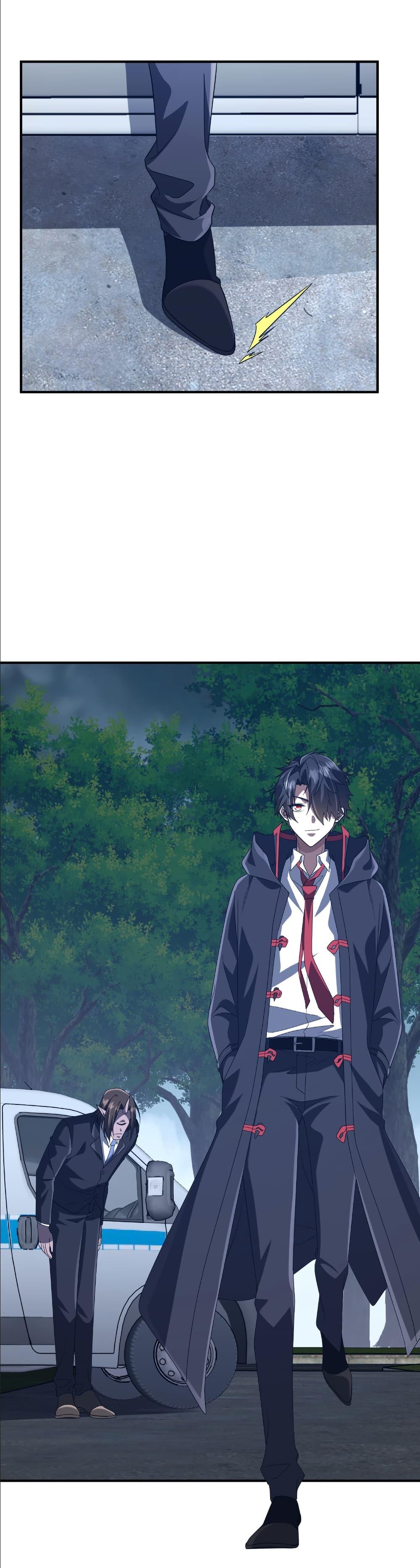 Start with Trillions of Coins ตอนที่ 250 หน้า 36