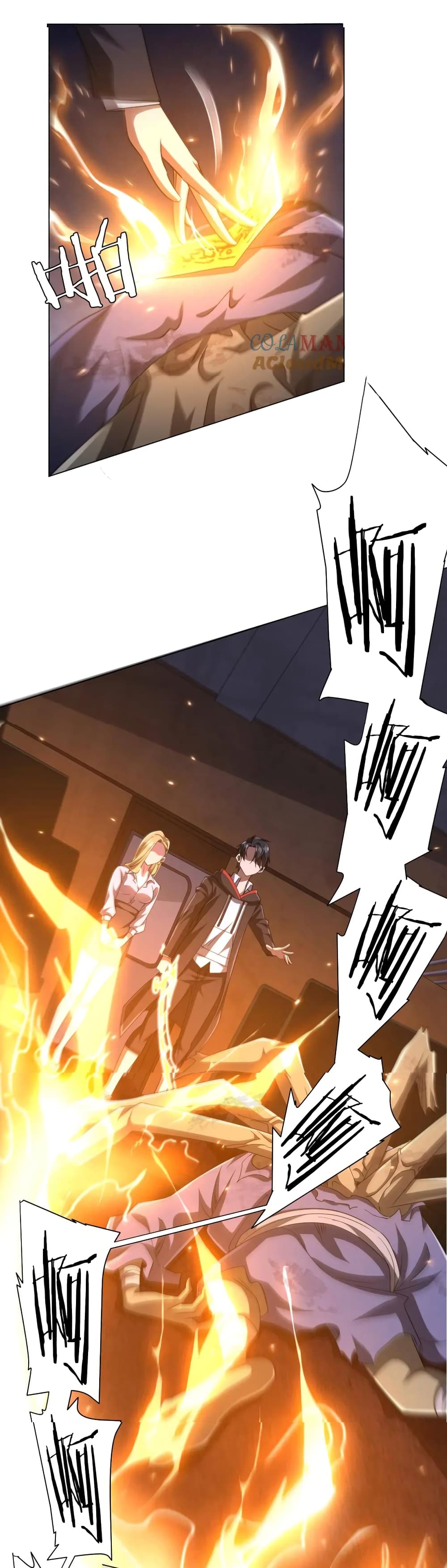 Start with Trillions of Coins ตอนที่ 40 หน้า 20