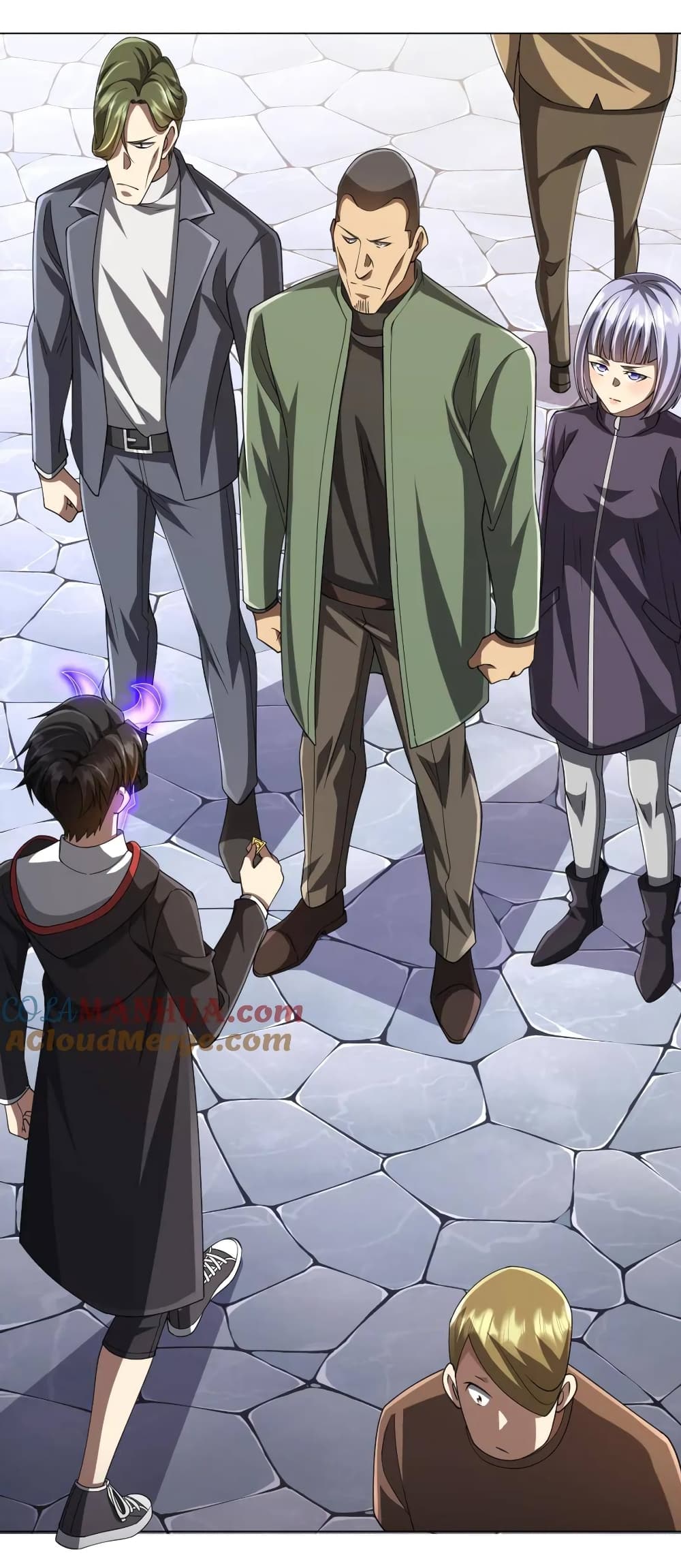 Start with Trillions of Coins ตอนที่ 47 หน้า 10