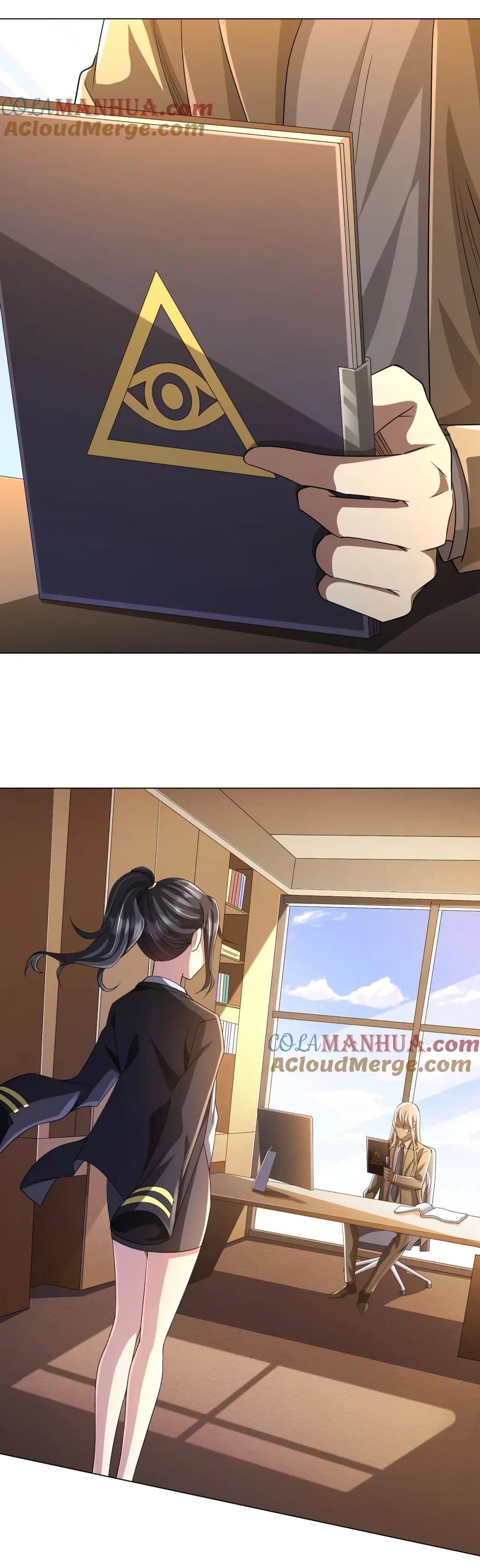 Start with Trillions of Coins ตอนที่ 55 หน้า 9