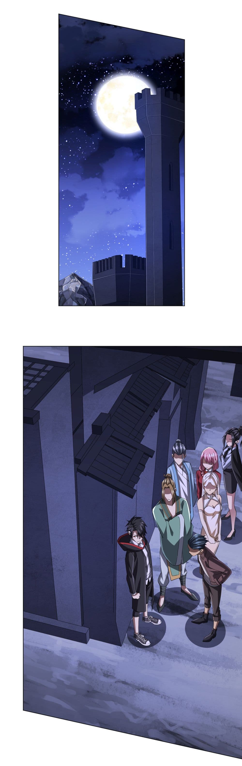 Start with Trillions of Coins ตอนที่ 76 หน้า 17