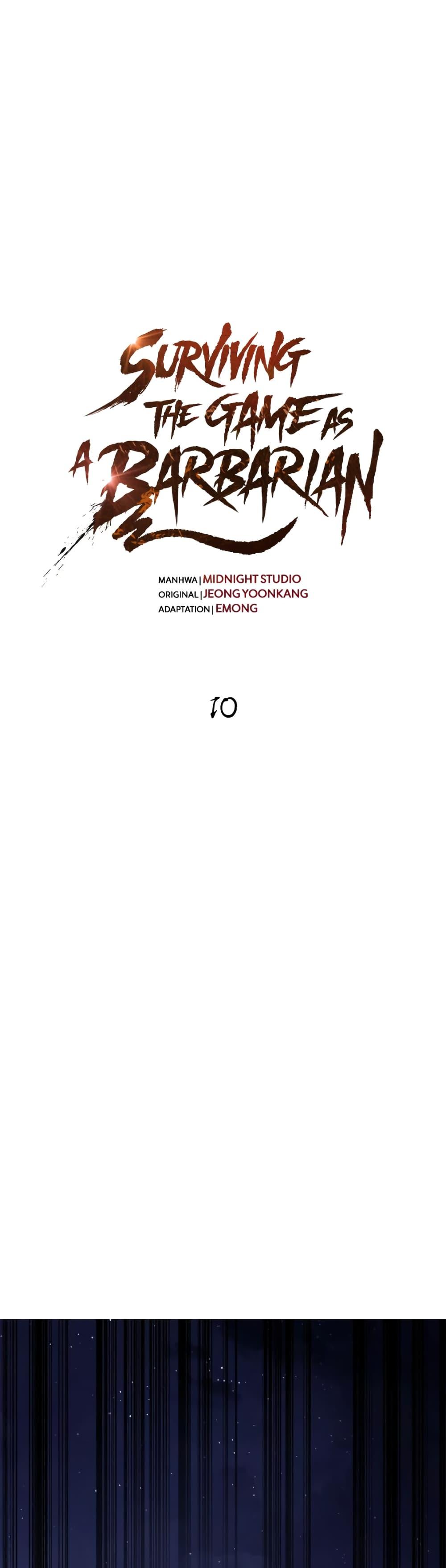 Surviving the Game as a Barbarian เอาชีวิตรอดในเกมฉบับคนเถื่อน ตอนที่ 10 หน้า 20