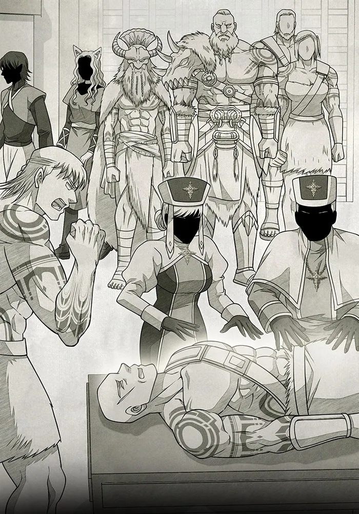 Surviving the Game as a Barbarian เอาชีวิตรอดในเกมฉบับคนเถื่อน ตอนที่ 102 หน้า 70