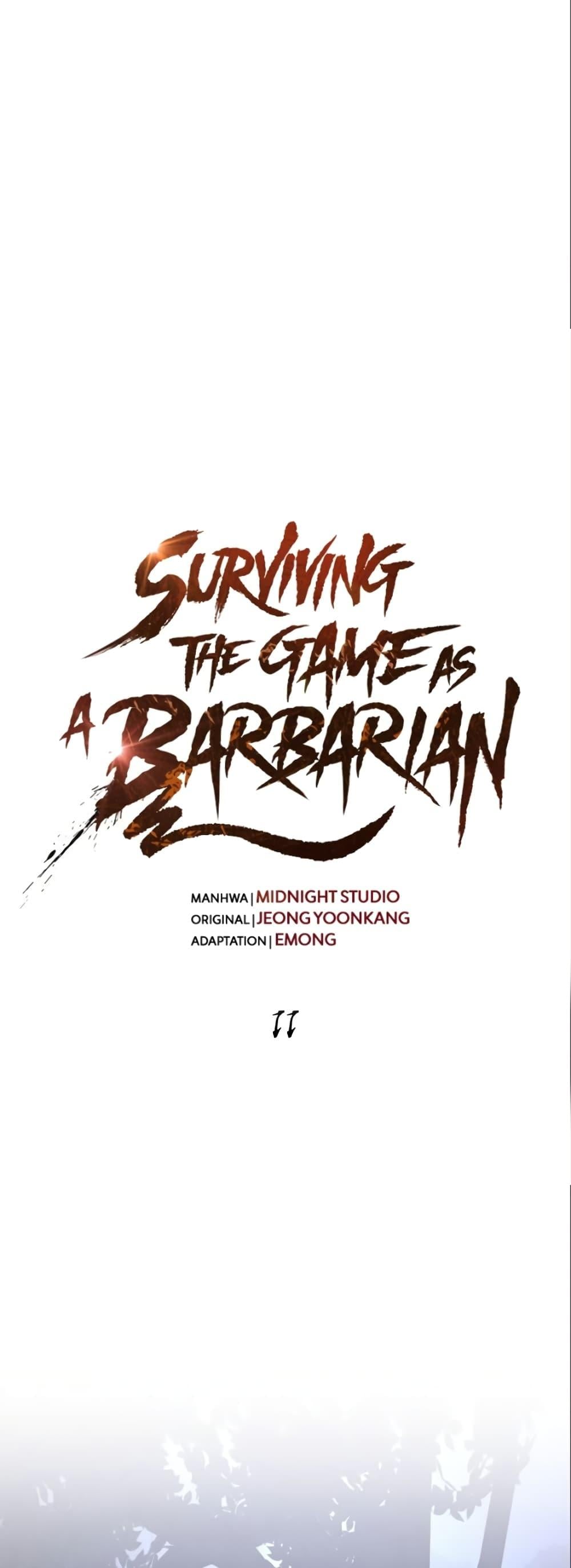 Surviving the Game as a Barbarian เอาชีวิตรอดในเกมฉบับคนเถื่อน ตอนที่ 11 หน้า 7