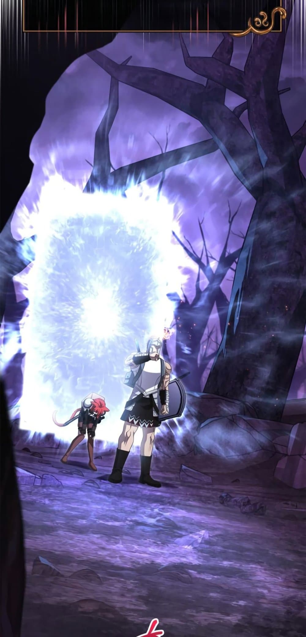 Surviving the Game as a Barbarian เอาชีวิตรอดในเกมฉบับคนเถื่อน ตอนที่ 74 หน้า 55