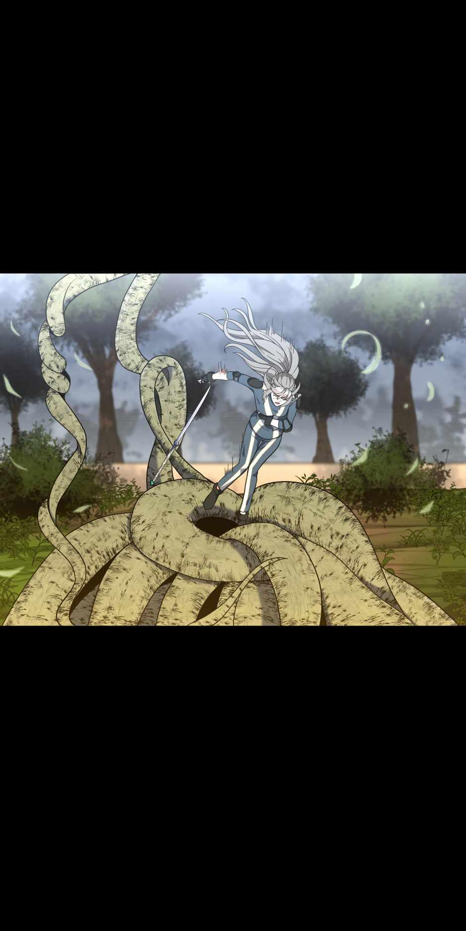 The Beginning After the End ตอนที่ 100 หน้า 44