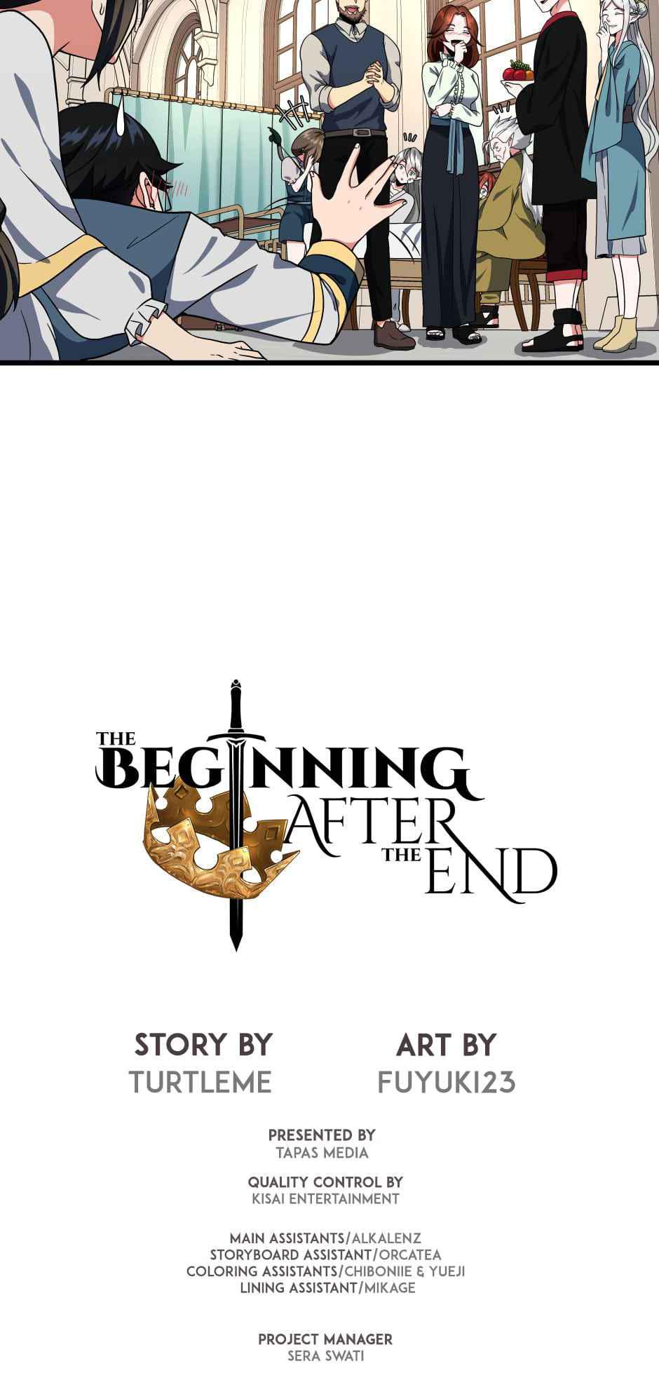 The Beginning After the End ตอนที่ 101 หน้า 52