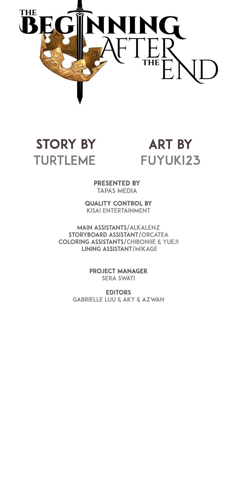 The Beginning After the End ตอนที่ 103 หน้า 34