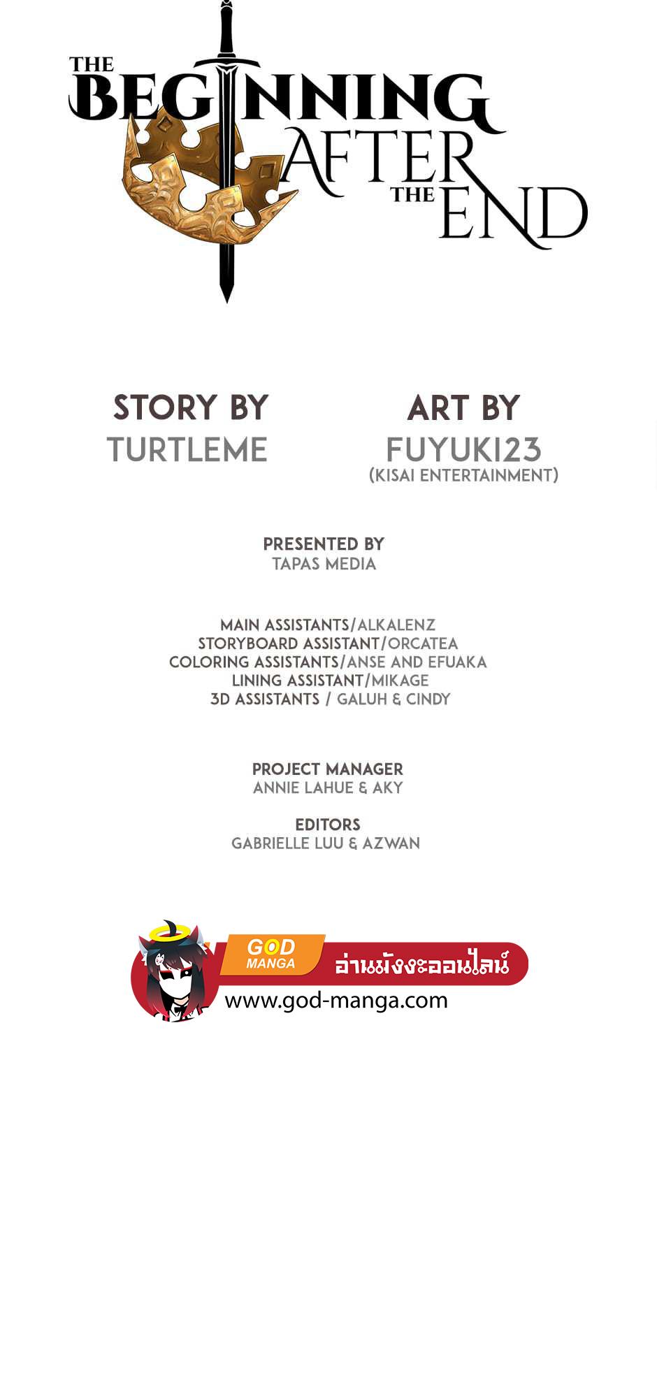 The Beginning After the End ตอนที่ 129 หน้า 11