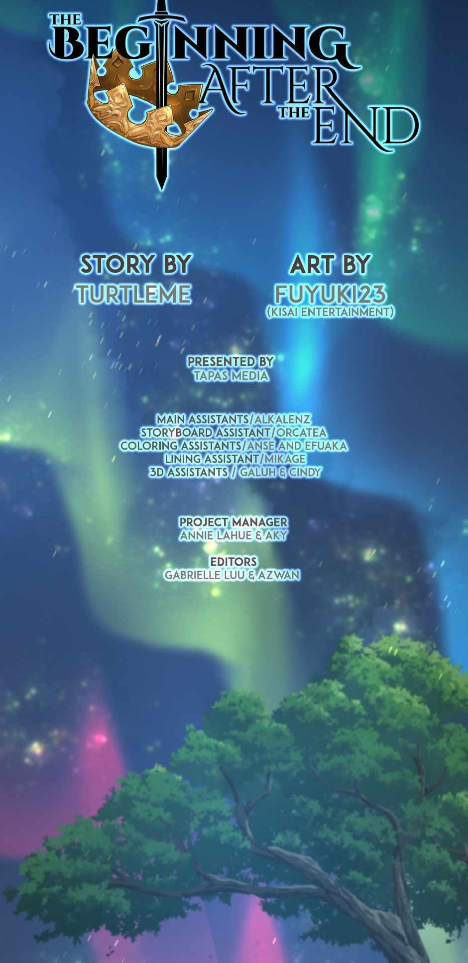 The Beginning After the End ตอนที่ 134 หน้า 59