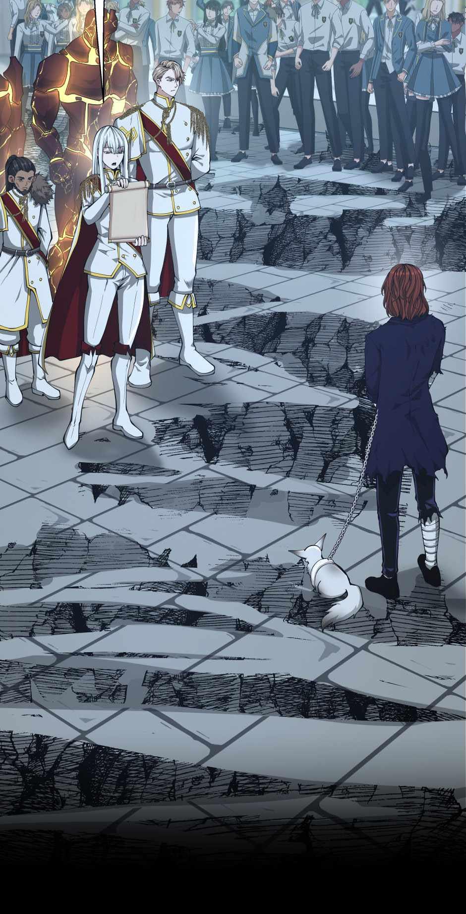 The Beginning After the End ตอนที่ 141 หน้า 23