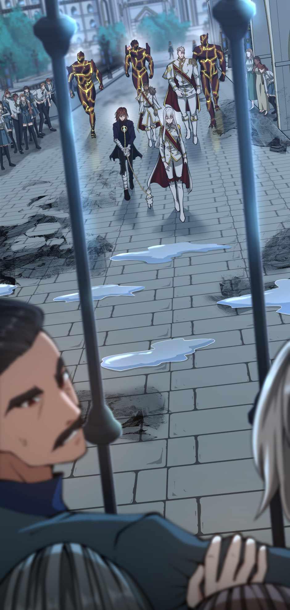 The Beginning After the End ตอนที่ 141 หน้า 4