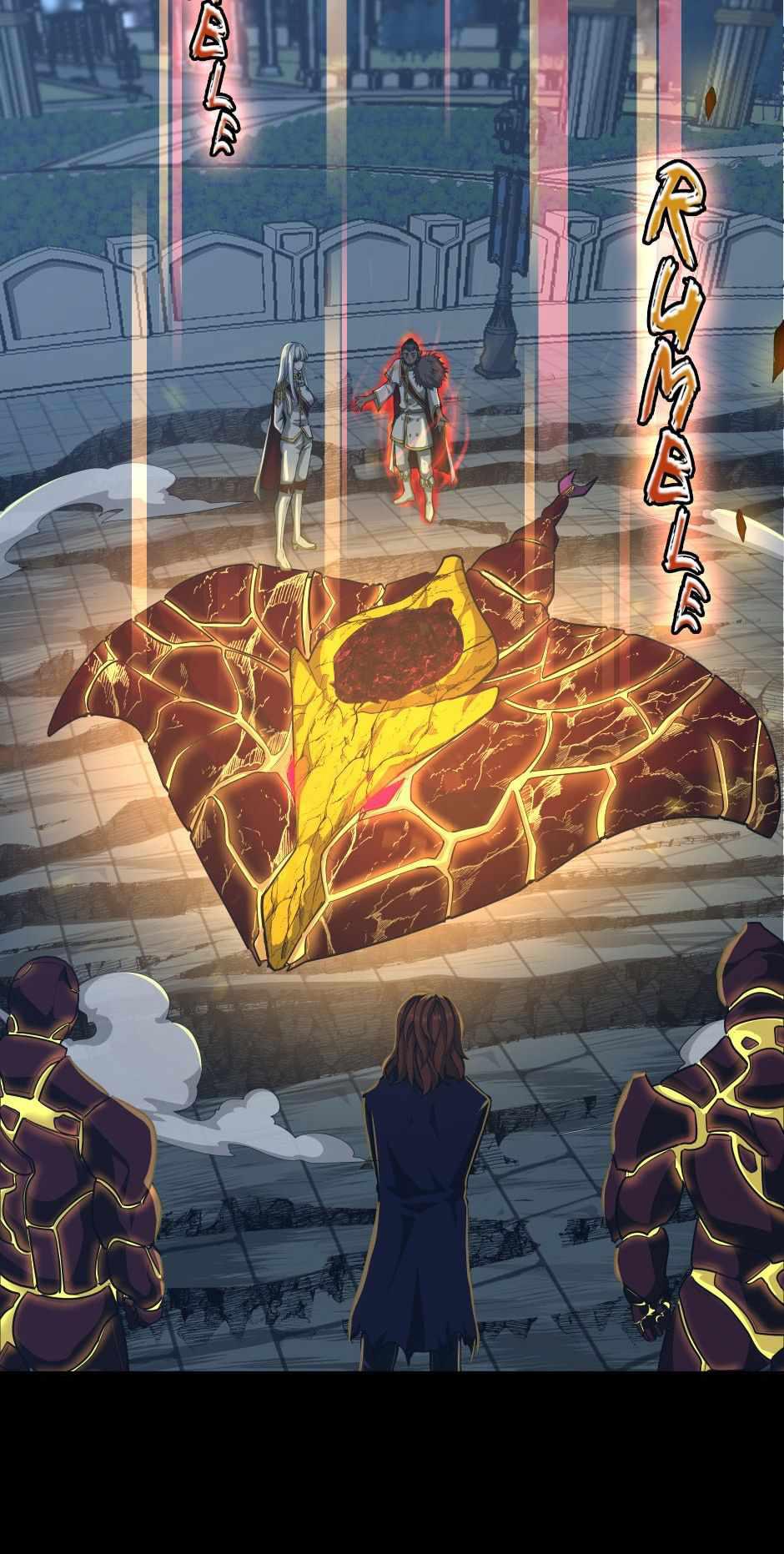 The Beginning After the End ตอนที่ 142 หน้า 8