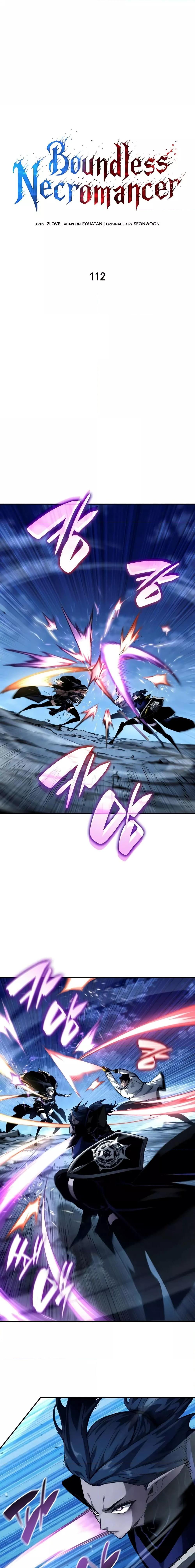 The Boundless Necromancer นักล่าไร้ลิมิต ตอนที่ 112 หน้า 8